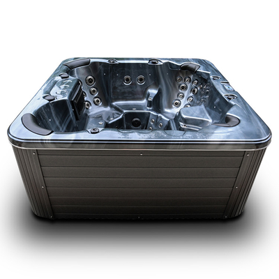 Draaikolkenbadkuip van luxe de Large Acrylic Outdoor Spa Hete Tonnen voor 6-7 Mensen