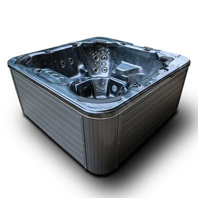 Draaikolkenbadkuip van luxe de Large Acrylic Outdoor Spa Hete Tonnen voor 6-7 Mensen