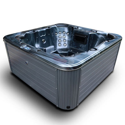 Draaikolkenbadkuip van luxe de Large Acrylic Outdoor Spa Hete Tonnen voor 6-7 Mensen