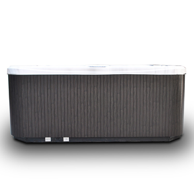 Freestanding Openlucht het Badton Hot Tubs Hydrotherapy Spa 1800L van de Watervalmassage