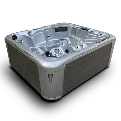 Acryldraaikolksaa Outdoor Bathtub Massage Spa Ton 83 Stralen voor 6 Mensen