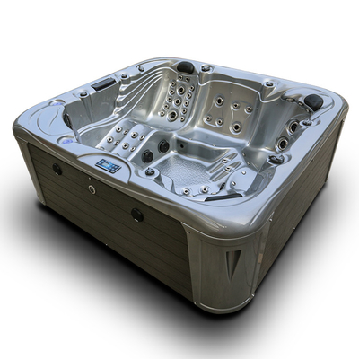 Acryl Openluchtbathtub Whirlpool Massage Spa Ton voor 6 Mensen