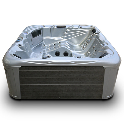 Acryldraaikolksaa Outdoor Bathtub Massage Spa Ton 83 Stralen voor 6 Mensen