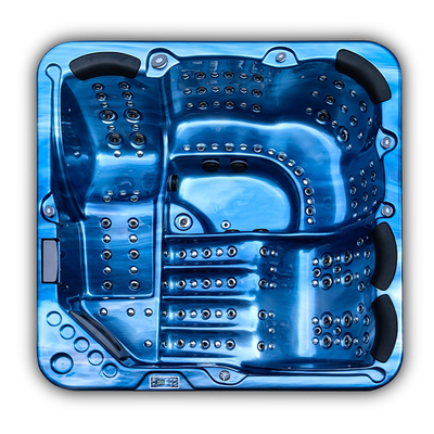 Verminder Hot Spa Ton van de Bloeddruk de Openluchtmassage Bathtub Whirlpool