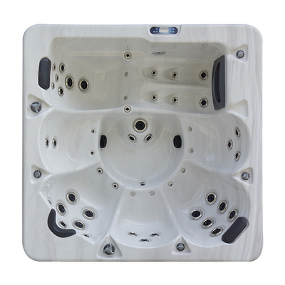 American Acrylic Outdoor Massage Jacuzzi Hot Tub voor 6 personen