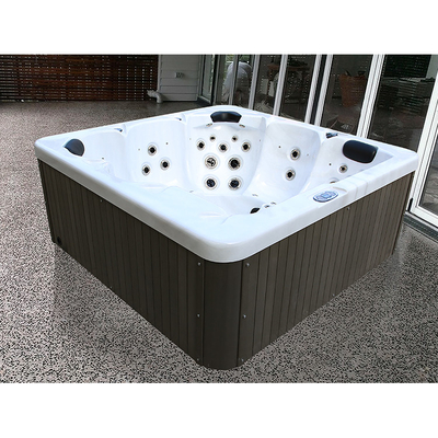 American Acrylic Outdoor Massage Jacuzzi Hot Tub voor 6 personen