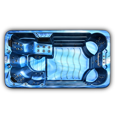 Acrylic Outdoor Swim Spa Pool met de Draadloze Technologie van Bluetooth en Draadloos Correct Systeem