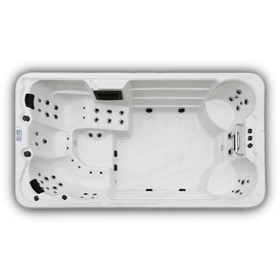 Acrylic Outdoor Swim Spa Pool met de Draadloze Technologie van Bluetooth en Draadloos Correct Systeem
