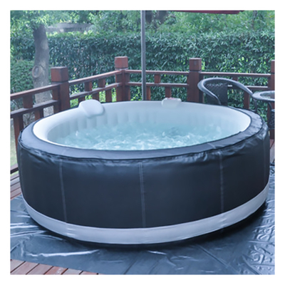 1.80m Draagbare Hete Ton van de 4 Mensenair Jets de Inflatable Spa Ton voor Openlucht
