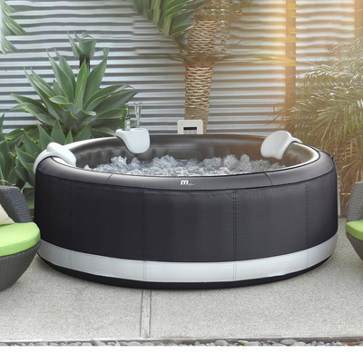 1.80m Draagbare Hete Ton van de 4 Mensenair Jets de Inflatable Spa Ton voor Openlucht