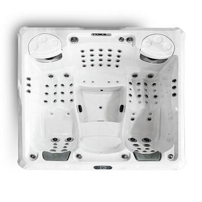 4 van de de Massagebadkuip van de persoons de Openluchtdraaikolk Hete Tubs Home Garden Spa Ton