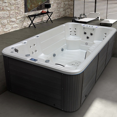 Acrylic Outdoor Swim Spa Pool met de Draadloze Technologie van Bluetooth en Draadloos Correct Systeem