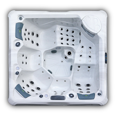 M-360D Openlucht Amerikaanse Acrylic Massage Spa Ton met Jacuzzzi-Functie voor 5 Personen