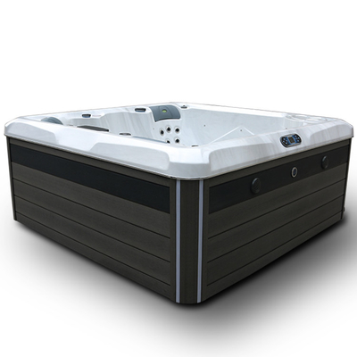 M-360D Openlucht Amerikaanse Acrylic Massage Spa Ton met Jacuzzzi-Functie voor 5 Personen