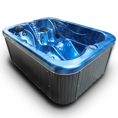 Balboa Swim Spa de Hete Ton van de Draaikolkmassage Openlucht voor 5 Mensen