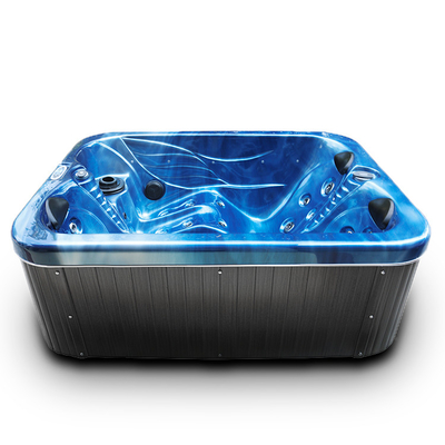 Balboa Swim Spa de Hete Ton van de Draaikolkmassage Openlucht voor 5 Mensen