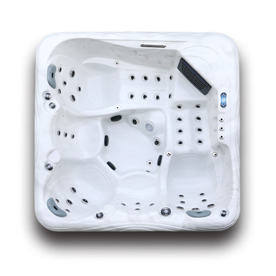 Acrylic Massage Spa de Badkuip Openlucht Hete Ton van luxebalboa System