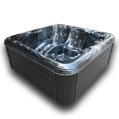 Acrylic Massage Spa de Badkuip Openlucht Hete Ton van luxebalboa System