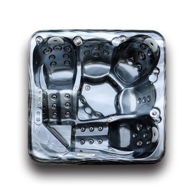 Acrylic Massage Spa de Badkuip Openlucht Hete Ton van luxebalboa System