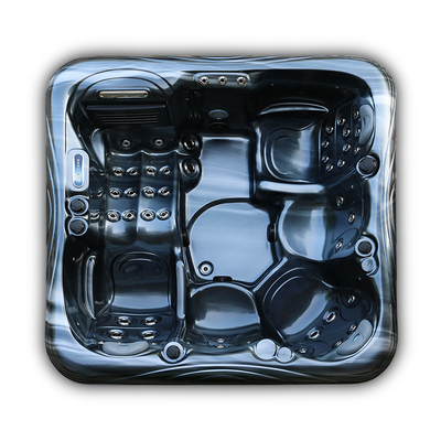 De Hydro Spa Ton van Sapphire Whirlpool Hot Tub Outdoor voor 5 Mensen