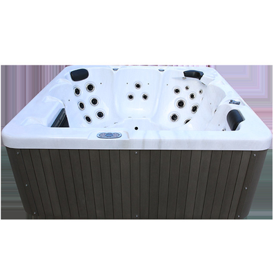 American Acrylic Outdoor Massage Jacuzzi Hot Tub voor 6 personen