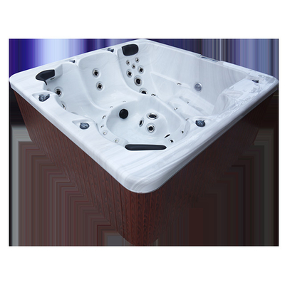 American Acrylic Outdoor Massage Jacuzzi Hot Tub voor 6 personen