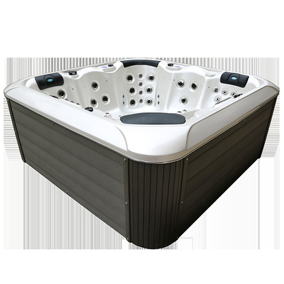 Wellness Spa Jacuzzii Outdoor Spa Hete Tub Massage Spa Tonnen voor Persoon 6