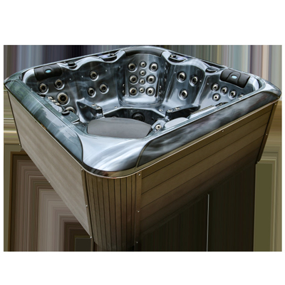 Wellness Spa Jacuzzii Outdoor Spa Hete Tub Massage Spa Tonnen voor Persoon 6