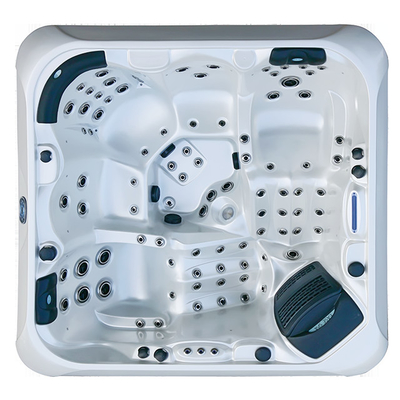 Wellness Spa Jacuzzii Outdoor Spa Hete Tub Massage Spa Tonnen voor Persoon 6