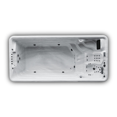 Luxe Acryl zwemt Eindeloos Pool Openluchtwhirlpool Massage Swim Spa
