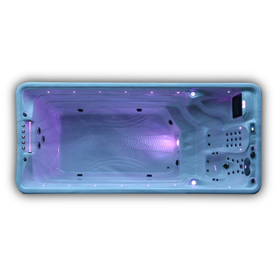 Luxe Acryl zwemt Eindeloos Pool Openluchtwhirlpool Massage Swim Spa