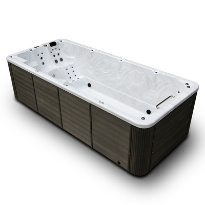Modern Openlucht Surfend Type Eindeloos Zwembad en Kuuroordpool