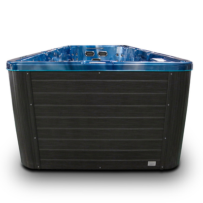 Luxe Acrylic Rectangular Swim Spa 10 Persoons Openluchtdraaikolk
