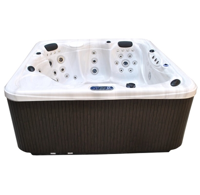 Villa 6 Persoonsmassage Bathtub Acrylic Spa Hete Tonnen met Ozonator