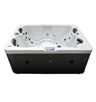 Balboacontrole 25 Jets van de Outdoor Spa de Hete Tonnen Tonmassage voor 3 Personen