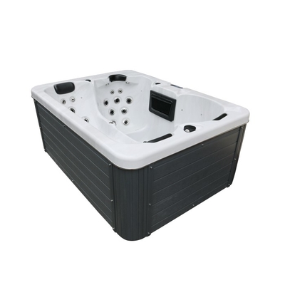 Balboacontrole 25 Jets van de Outdoor Spa de Hete Tonnen Tonmassage voor 3 Personen
