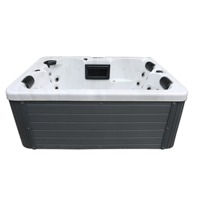 Balboacontrole 25 Jets van de Outdoor Spa de Hete Tonnen Tonmassage voor 3 Personen