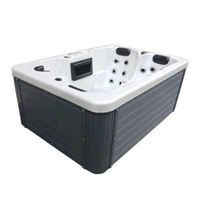 Balboacontrole 25 Jets van de Outdoor Spa de Hete Tonnen Tonmassage voor 3 Personen