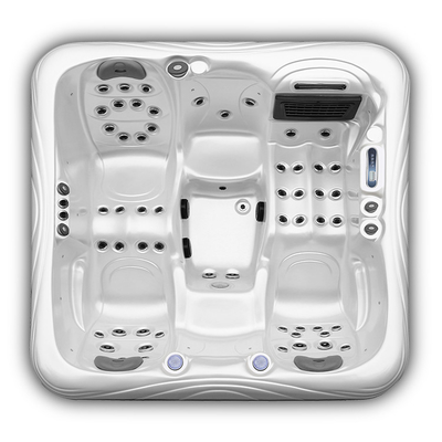 Acrylic Massage Bath Spa Hete Ton met de Massage van Luchtstralen voor 5 Mensen