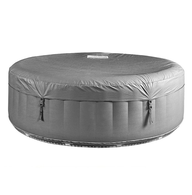 4 Hete Tub Outdoor Inflatable Spa Badkuip van de mensen de Draagbare Massage