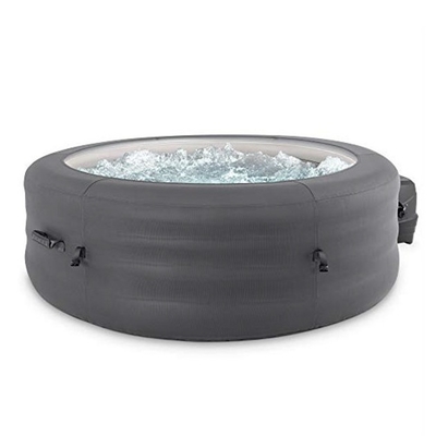 4 Hete Tub Outdoor Inflatable Spa Badkuip van de mensen de Draagbare Massage