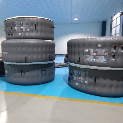 4 Hete Tub Outdoor Inflatable Spa Badkuip van de mensen de Draagbare Massage