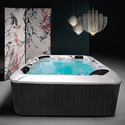 New Outdoor Spa 2 de Massagebadkuip van de Zitkamerdraaikolk voor 5 mensen