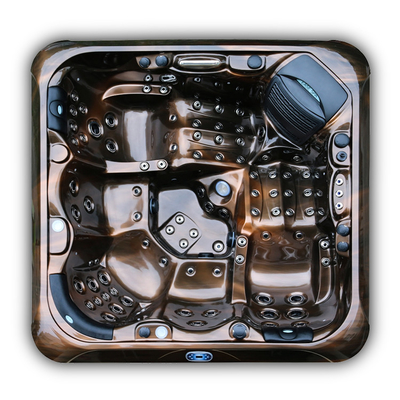 Acrylmassage therapie Hot tub Spa Jacuzzi bad voor buiten ontspanning 5 personen
