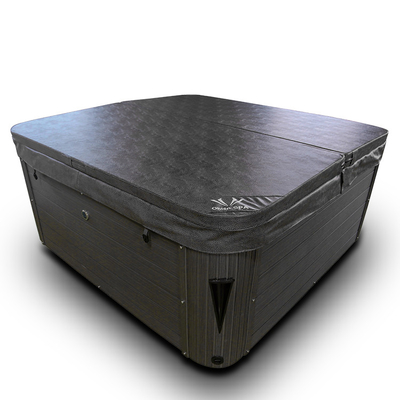 6 Openlucht Hete de Ton Acrylic Whirlpool Massage Spa Ton van het persoonshotel
