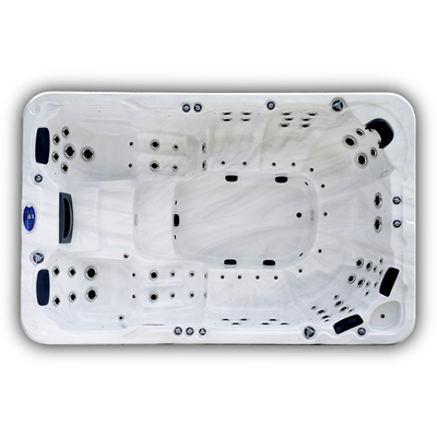 Acryl Outdoor Swim Spa Zwembad Eindeloos Zwembad Jacuzzi Outdoor SPA