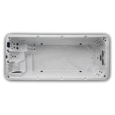 6 de Ton van de meterluxe Balboa Control Swim Spa voor 7 Mensen Openlucht