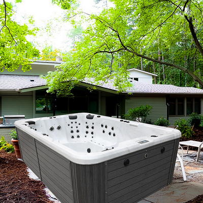 Acryl Outdoor Swim Spa Zwembad Eindeloos Zwembad Jacuzzi Outdoor SPA