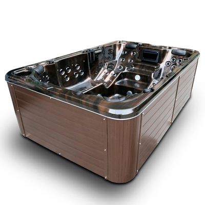 De V.S. Acrylshell copper 6-10 Babys zwemmen Outside Pool Swim Spa
