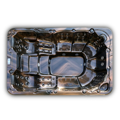 De V.S. Acrylshell copper 6-10 Babys zwemmen Outside Pool Swim Spa